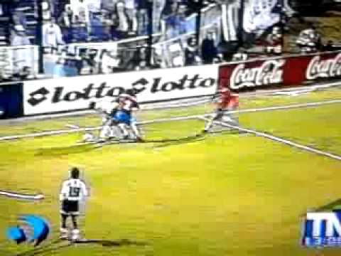 ARGENTINA 4-CHILE 0 (COPA AMERICA  95)