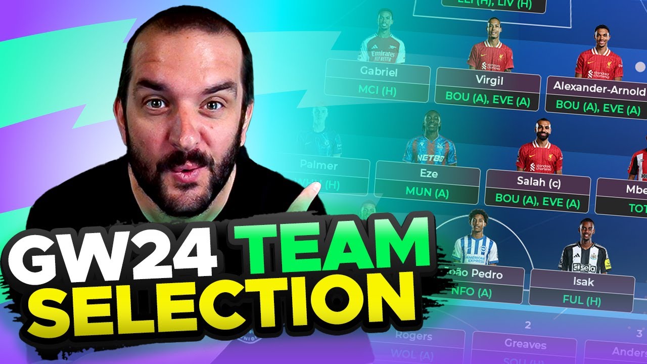 2 TRANSFERS MADE 🔥 | FPL TEAM SELECTION DOUBLE GAMEWEEK 24 | Fantasy Premier League Tips 2024/25
