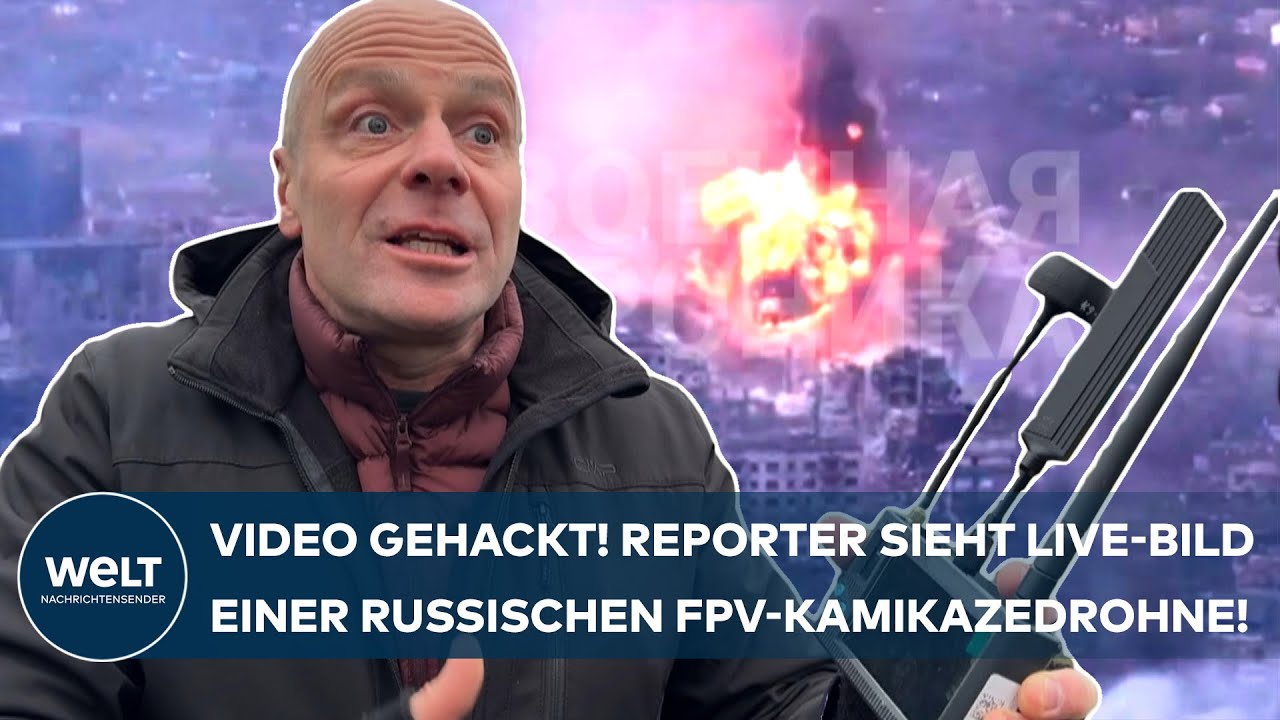 UKRAINE-KRIEG: Putins Terror trifft Pokrowsk – WELT-Reporter berichtet von der Front im Donbass