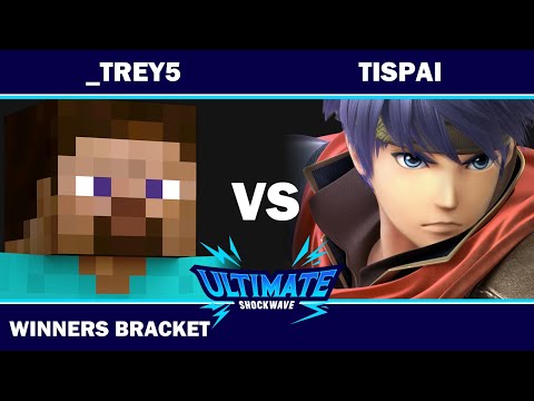 USW 141 - Winners Bracket - DRiP | _trey5 (Steve) VS Tispai (Ike) - SSBU Ultimate