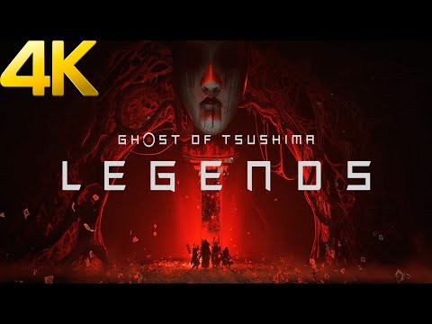 GHOST OF TSUSHIMA 4K PC Gameplay Walkthrough #0 - Legends Storyteller