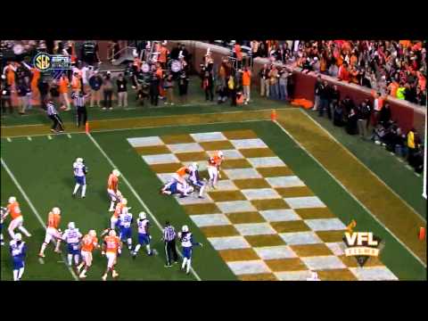 Tennessee Football vs. Kentucky Highlights