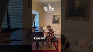 "Somewhere Over the Rainbow"  1of3 by Judy Garland  #wizardofoz       #piano    #judygarland
