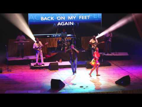 Back On His Feet Again   VINCENT ISAAC - Seychelles