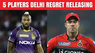 5 Top Players Delhi Regret releasing over the years 😲🤯 | IPL2020