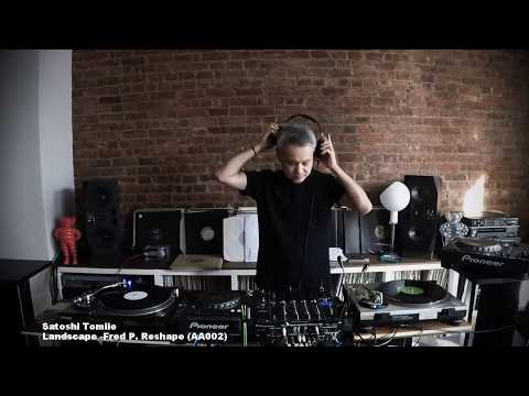 Satoshi Tomiie on Abstract Architecture, A_A and Yoyakuza - Exclusive Live DJ Mix