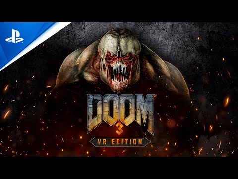 Face your nightmares in Doom 3: VR Edition for PS VR
