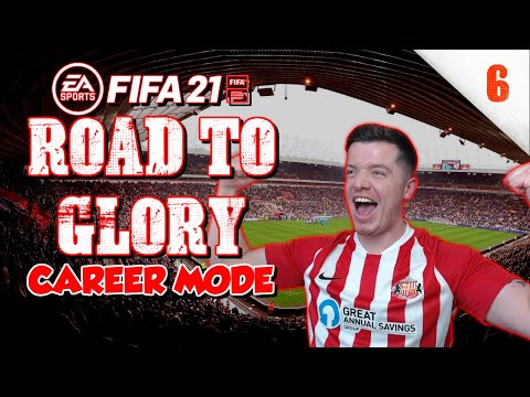 FIFA 21 SUNDERLAND ROAD TO GLORY CAREER MODE EP6 | PLAYER SOLD!!!