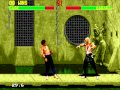 MK2 Genesis Cage Vs Baraka