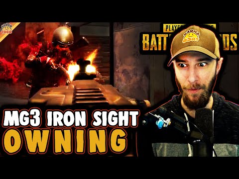 MG3 Iron Sight Owning with Halifax - chocoTaco PUBG Haven Duos Gameplay
