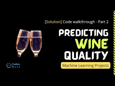 Wine Quality Prediction in Python | Solution with Source Code | Machine Learning Project