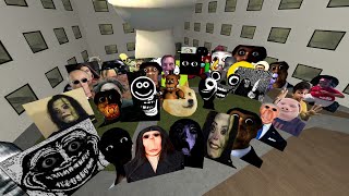 Too much Nextbot in gmod!!