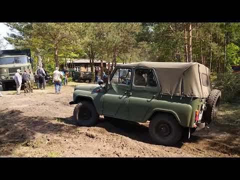 Gvozdika & UAZ-469, NVA. Jüterbog, 2023