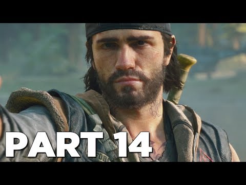 DAYS GONE Walkthrough Gameplay Part 14 - HORDE (PS4 Pro)