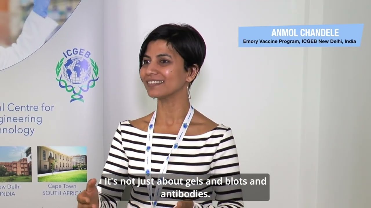 Dr. Anmol Chandele - ICGEB Alumna on ICGEB: a global journey