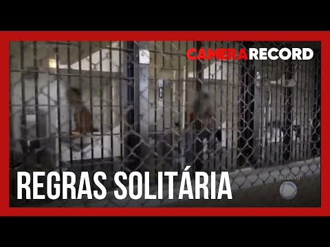 Bloco de confinamento solitário, o mais odiado do presídio de Anamosa, vive sob regras rigorosas