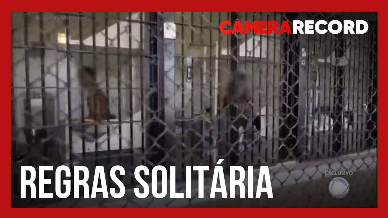 Bloco de confinamento solitário, o mais odiado do presídio de Anamosa, vive sob regras rigorosas