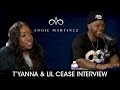 T Yanna Wallace Lil Cease Talk Biggie Legacy