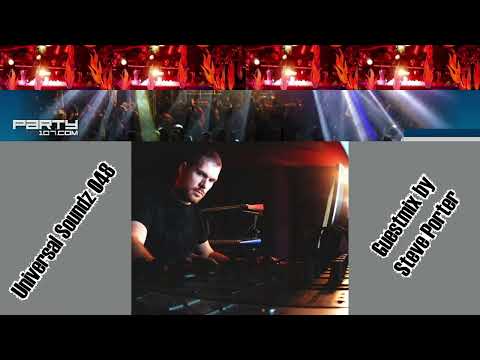 www.party107.com - Universal Soundz 048 Guestmix - Steve Porter Live @ Club Womb Tokyo - 2006