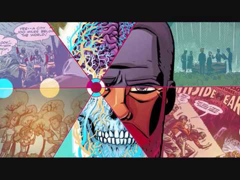 Cave Carson  Wander into the Cave music by Gerard Way & Ray Toro