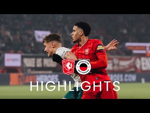 FC Twente - Excelsior Rotterdam (24-01-2026) | Highlights