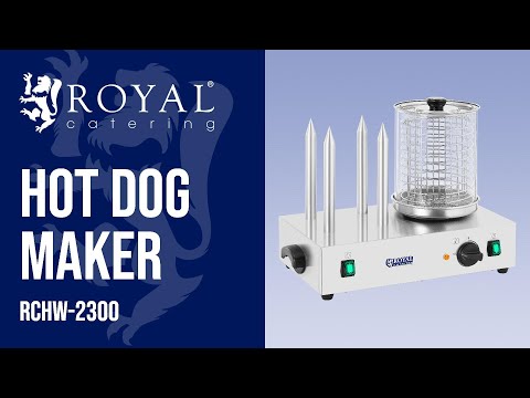 video - Hot Dog Maker - frigărui incluse