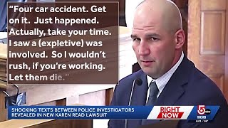 Shocking texts between police investigators revealed in new Karen Read lawsuit