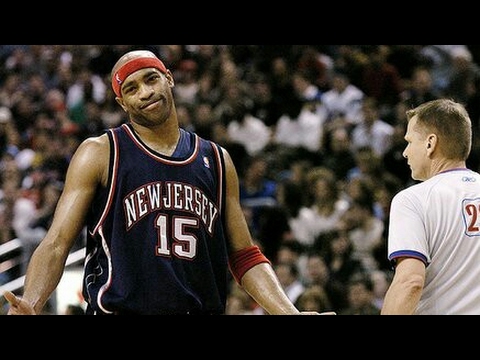 Vince Carter at Raptors (08/01/2006) - 42 Pts (24 In 4th), 10 Rebs, 18-35 FGM, 3-5 3's, Game Winner!