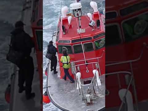 Thumbnail for Australian Cruise Pilot Disembarks From Sun Princess (2009). #pilot #cruise #australia #ship