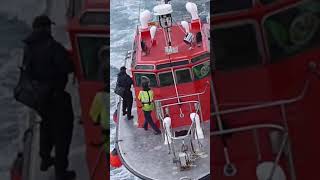 Australian Cruise Pilot Disembarks From Sun Princess (2009). #pilot #cruise #australia #ship