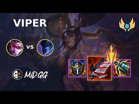 MID.GG: [ Viper ] Vayne TOP vs Nocturne | NA CHALLENGER | LOL Season 2025