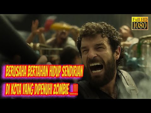 SEORANG PRIA BERJUANG KELUAR DARI KOTA ZOMBIE | FILM PENDEK
