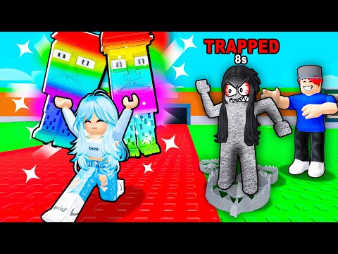 My Crush Got Bullied So I Made Her OVERPOWERED In Roblox Steal A Brainrot...