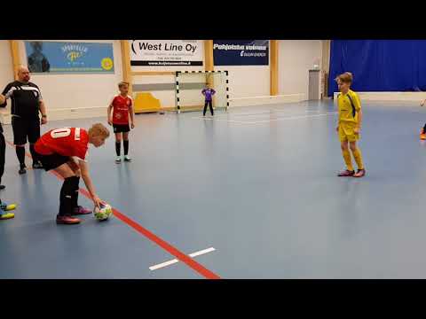 P12 Futsal Tervarit06 - OLS06 1. jakso