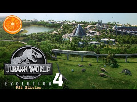JWE PlayStation 4 || FIRST PLAY: What's Going On? || Jurassic World Evolution