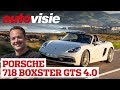Heerlijke herriemaker | Porsche 718 Boxster GTS 4.0 (2020) | Autovisie