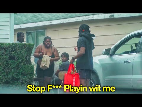 Eating Random People’s DoorDash Food  *Gone Wrong*