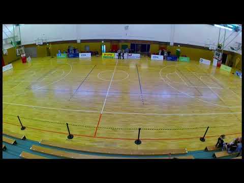 RLSO Meisterschaft U14w Förderverein Basketball TG Würzburg vs. Post SV Nürnberg