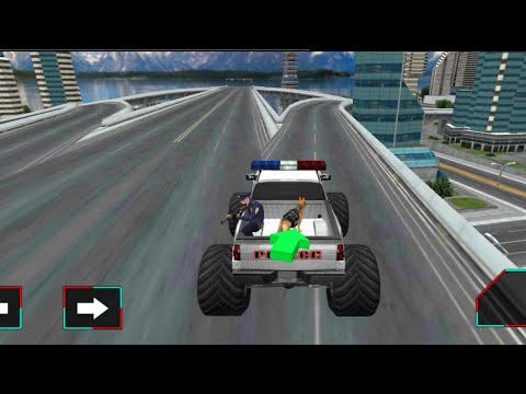 पुलिस डॉग मल्टीप्लेयर गेम || Us Police dog transport multi level parking game android gameplay