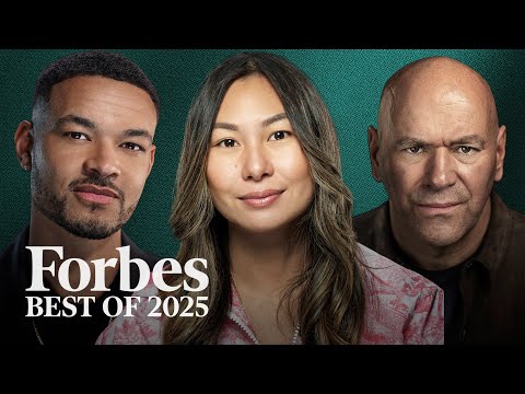 From Basement Startups To Global Empires: Forbes 2025 Top Entrepreneurs