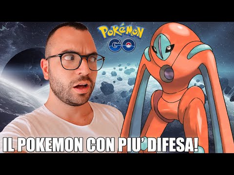 IL RAID BOSS PIÙ DIFFICILE DI SEMPRE RITORNA SU POKÉMON GO! (DEOXYS DIFESA)