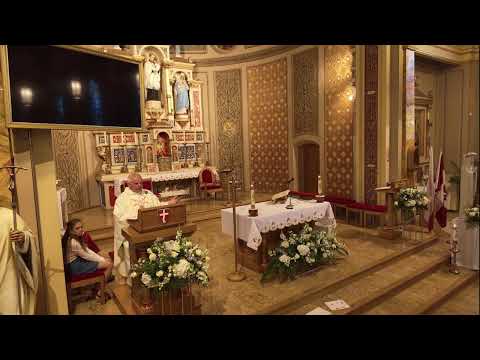 Msza Św. Trójcy Św. 12:45