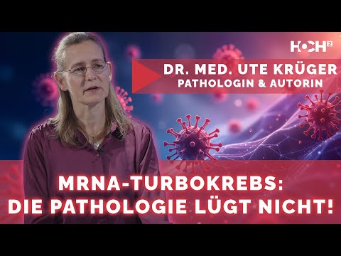 Studies, autopsies, shock findings – pathologist Dr. Krüger on the consequences of mRNA
