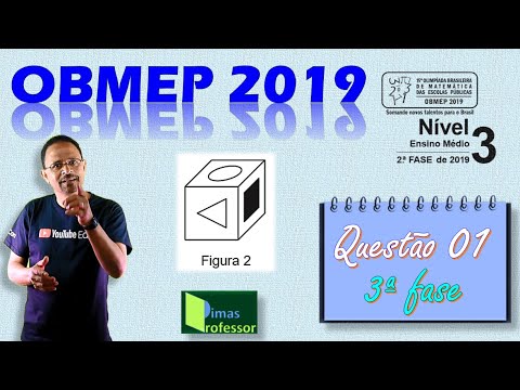 CORREÇÃO PROVA DA NÍVEL 03 - 2ª FASE OBMEP 2019 (Questão 01)