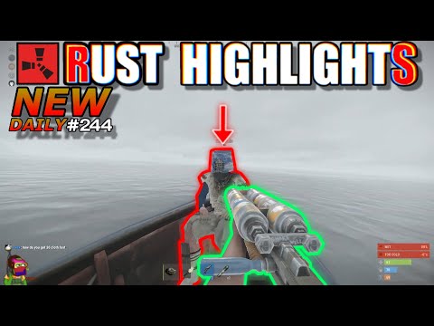 NEW RUST BEST TWITCH HIGHLIGHTS & FUNNY MOMENTS  EP 244
