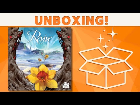 Revive - Board Game Unboxing!