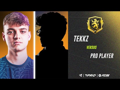 TEKKZ VS PRO PLAYER  (DIVISION RIVALS)-FC26 PRO HARD MATCH