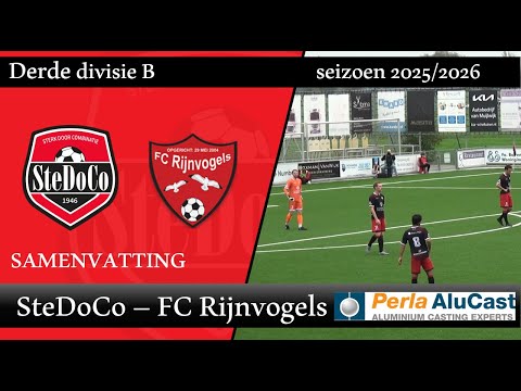 Samenvatting SteDoCo - FC Rijnvogels (11/10/25)
