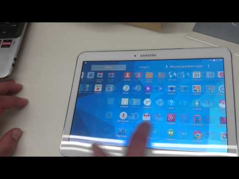 Samsung Galaxy Tab 4 10.1 UnBoxing German - TheAskarum
