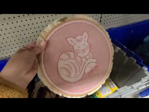 Shopping at Goodwill Outlet Bins Store 😍 thrift with me 💸vintage, designer, home decor & more